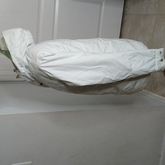 Burton Women's Dryride Hooded Jacket in Mint Green Size Large - Picture 3 of 12